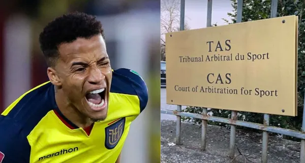 Francisco Egas confesó lo que pasará con la sanción del TAS