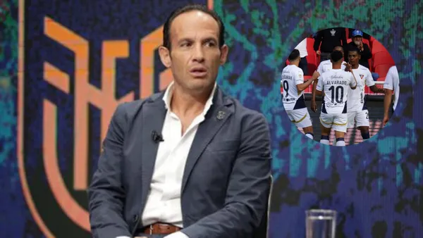 Francisco Egas / Foto de: El Futbolero Ecuador