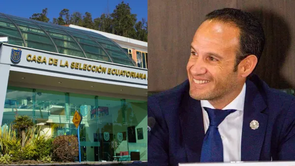 Francisco Egas / Foto: Ecuavisa