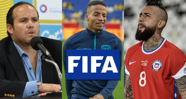 Francisco Egas habló sobre el trabajo de Eduardo Carlezzo, el cual no pudo con los documentos que presentó la FEF sobre Byron Castillo