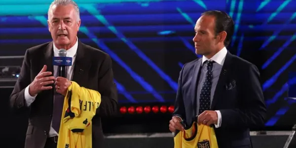 Francisco Egas le dejó un mensaje a Gustavo Alfaro que se fue de Ecuador