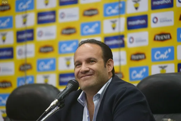 Francisco Egas muy emocionado reveló detalles de la próxima Copa América