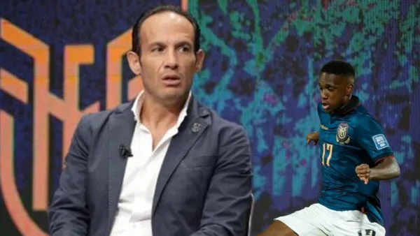 Francisco Egas y Darwin Guagua / Foto de: El Futbolero Ecuador