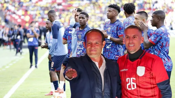 Francisco Egas y Sebastián Beccacece / Foto de: El Futbolero Ecuador