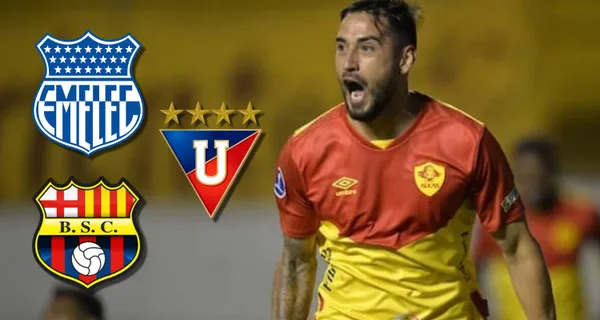 Francisco Frydriszewski busca equipo y Liga de Quito lo descartó, pero uno de los grandes del Astillero está tras sus pasos