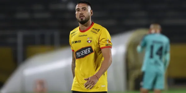 Francisco Fydriszewski en su etapa con Barcelona SC (Fuente: ESPN Deportes)