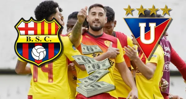 Francisco Fydriszewski está en un 90% cerrado por Barcelona SC, aunque sonó para Liga de Quito donde pudo ganar mejor sueldo