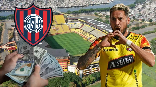 Francisco Fydriszewski (Foto tomada de: Barcelona SC/API/El Universo/ESPN)