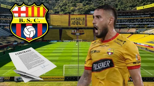 Francisco Fydriszewski (Foto tomada de: Barcelona SC/API/Wikipedia/T4 Franquicias)