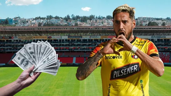 Francisco Fydriszewski (Foto tomada de: Liga de Quito/API/Metro)