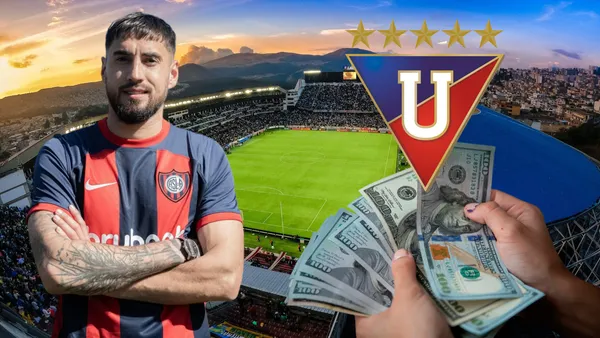 Francisco Fydriszewski (Foto tomada de: Liga de Quito/Francisco Fydriszewski/La Razón/Wikipedia)