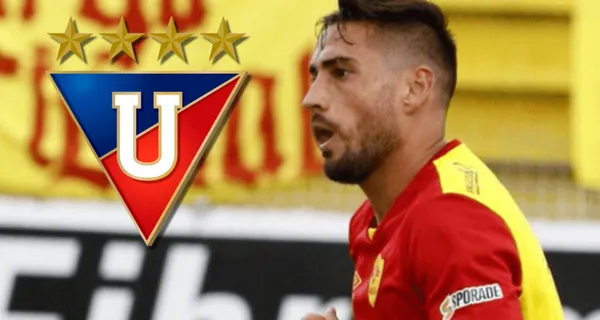 Francisco Fydriszewski se baja como opción para Liga de Quito, pese a que Luis Zubeldía necesita un 9