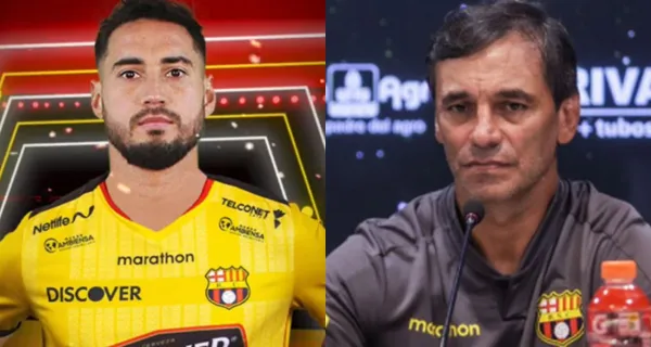 Francisco Fydriszewski se entrena en Barcelona SC y mira si lo pondrán de titular en Barcelona SC para el arranque de Liga Pro