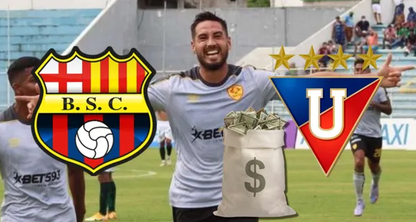 Francisco Fydriszewski no tiene equipo y los rumores empiezan a sonar sobre su siguiente destino ¿Liga de Quito o Barcelona SC?