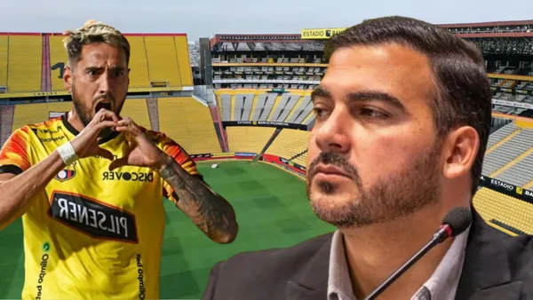 Francisco Fydriszewski y Antonio Álvarez (Foto tomada de: Extra/API/Extra)