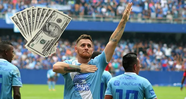 Francisco Silva vuelve al país luego de su polémica llegada a Emelec, donde recibía este sueldo