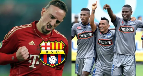 Franck Ribéry es pretendido por Barcelona SC, según revelan en Guayaquil. Emelec también trabaja para tener refuerzos de lujos