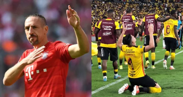 Franck Ribéry es una de las opciones para la Noche Amarilla, pero con posibilidad para que se quede una temporada