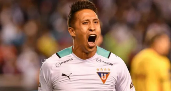 Franklin Guerra era el Mariscal de la defensa de Liga de Quito, sin embargo en esta temporada no pudo ganar su espacio como titular