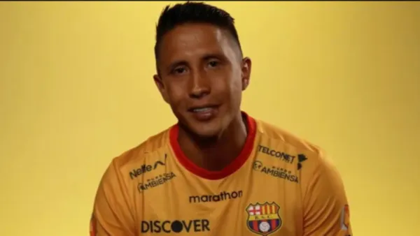 Franklin Guerra / Foto: Barcelona SC