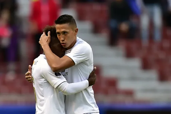 Franklin Guerra reconoció que al mirar en TV la jugada del gol anulado, el referí del cotejo cometió un error