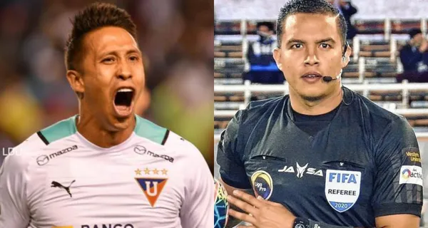 Franklin Guerra no se guardó nada y en rueda de prensa desmintió el informe arbitral de Marlon Vera, además de lo que dijeron los policías