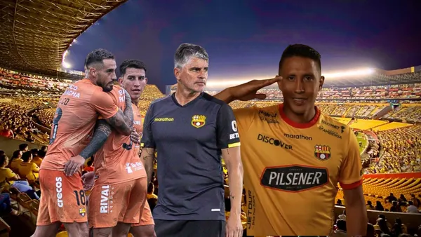 Franklin Guerra se lesionó y Barcelona SC activa un plan de emergencia