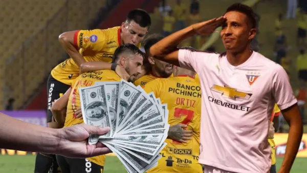 Franklin Guerra sería el nuevo fichaje de Barcelona SC