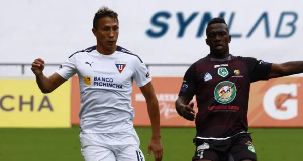 Franklin Guerra ya no es ni la sombra de ese defensor central de categoría, que era líder en el equipo de Liga de Quito. Ante Aucas quedó expuesto luego de sus constantes fallas en la derrota 1 por 0