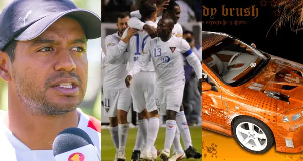 Franklin Salas contó que vendió su auto a uno de sus compañeros en Liga de Quito, sin embargo a día de hoy no le ha cancelado lo pactado