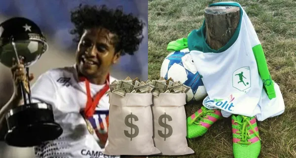 Franklin Salas es un símbolo de Liga de Quito sin embargo un jugador que estuvo en el plantel quiso pasar por encima de esa historia pidiéndole la 11