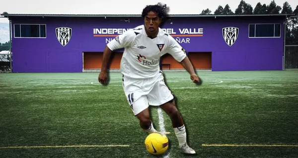Franklin Salas / Foto: Bendito Fútbol