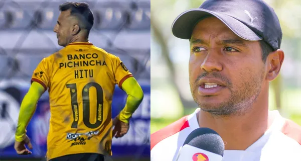 Franklin Salas habló del invcito que tiene Liga de Quito sobre Barcelona SC en el Rodrigo Paz Delgado, de más de dos décadas