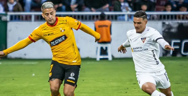 Franklin Salas habló del invicto de Liga de Quito