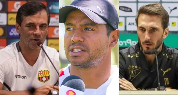 Franklin Salas habló de las comparaciones entre Zubeldía y Bustos, mira lo que dijo de los entrenadores