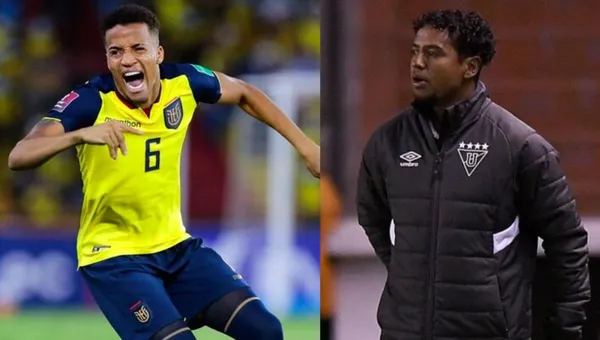 Franklin Salas le dejó un mensaje inesperado a Byron Castillo