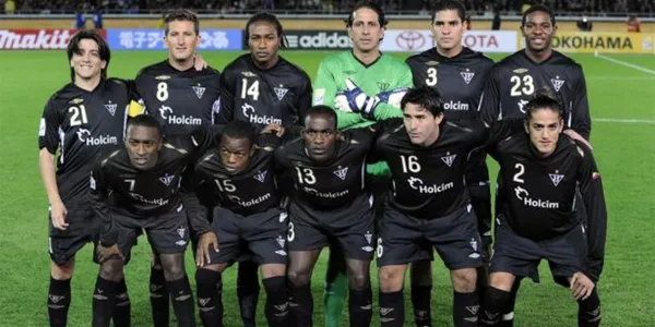 Franklin Salas, preocupado del mal momento que atraviesa Liga de Quito, habló sobre las razones por las que en el equipo no se pueden ver a jugadores como los históricos