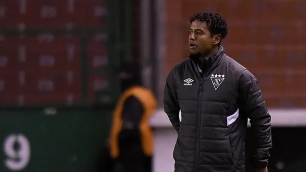 Franklin Salas referente de Liga de Quito, dejó claro cuál es el verdadero clásico del fútbol ecuatoriano