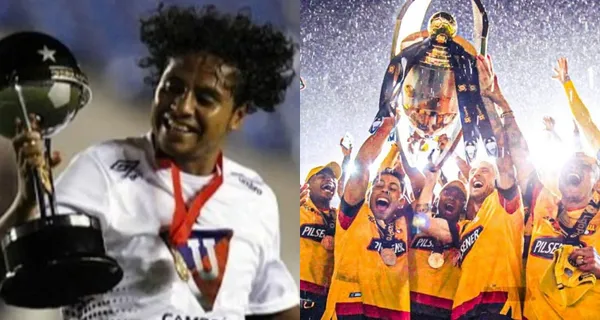Franklin Salas se refirió al invicto que tiene Liga de Quito sobre Barcelona SC ¿Y la final del 2020?