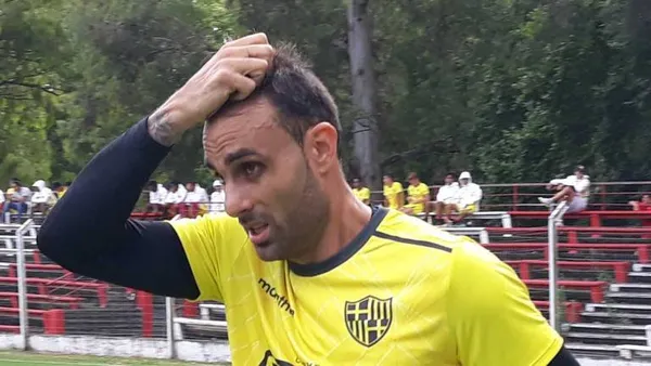 Frascarelli rompió el silencio tras la expulsión en el Clásico