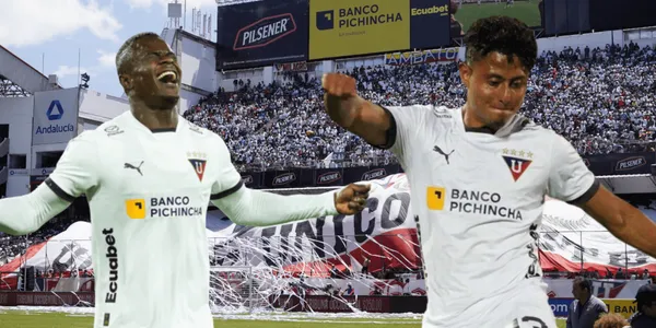 Frente a Cumbayá los hinchas lo criticaron