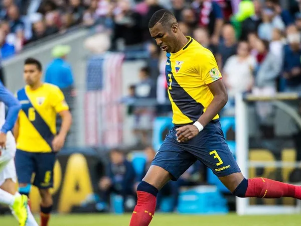 Frickson Erazo, que jugó por la TRI, ayudó en las donaciones