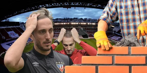 Fue albañil, el dinero no le alcanzaba y logró humillar a Liga de Quito