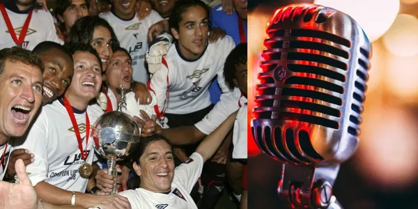 Fue campeón de América con LDU, bailó a Thiago Neves y hoy es cantante