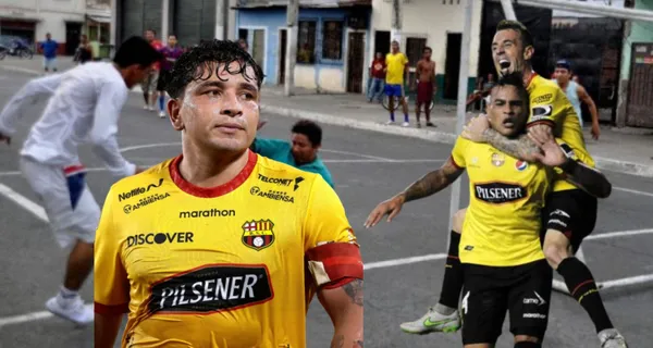 Fue campeón dos veces con Barcelona SC y ahora se dedica al índor fútbol