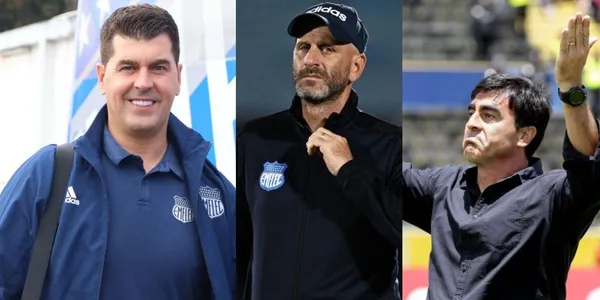 Fue campeón con Emelec, le hicieron trinca, hoy suena para dirigir a Barcelona SC