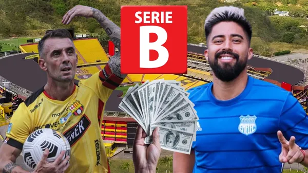 Fue campeón en Barcelona SC, Emelec y hoy está en segunda (Foto tomada de: El Comercio/Primicias/Metro/Wikiepdia)