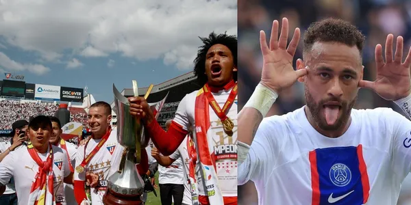 Fue campeón con LDU, es cantante y conduce el mismo auto que Neymar