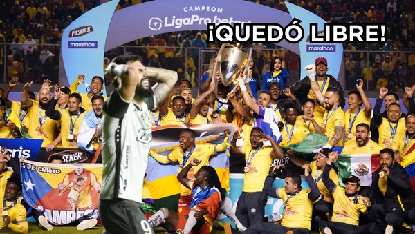 Fue clave en la obtención del Aucas del título 2022, ahora es agente libre.