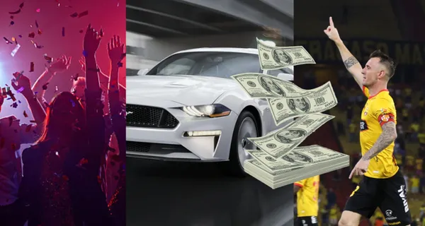 Fue crack en Barcelona SC y aunque se dejó ganar por la fiesta posee un carro de 80 mil